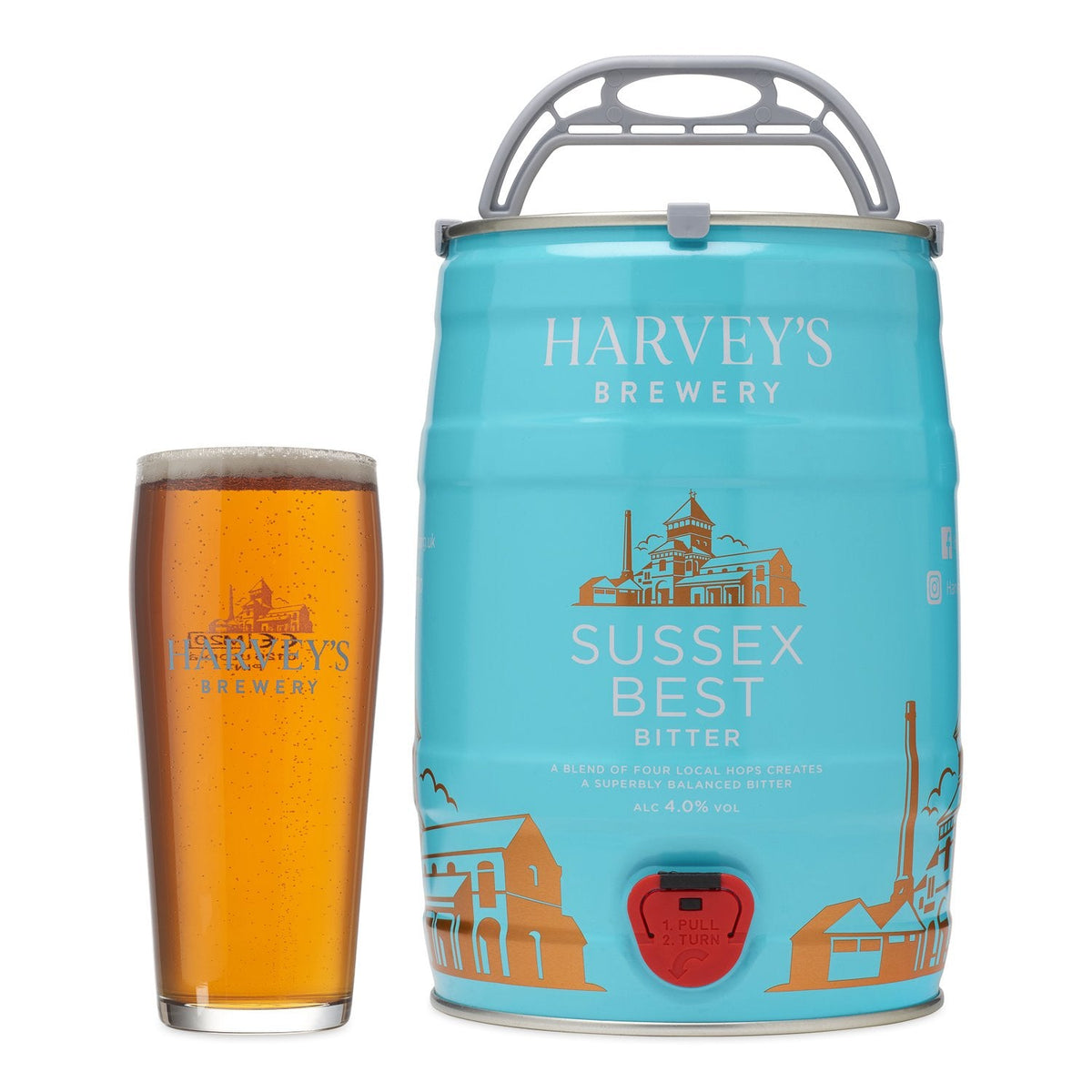 Grapevine | Theakston Best Bitter Keg