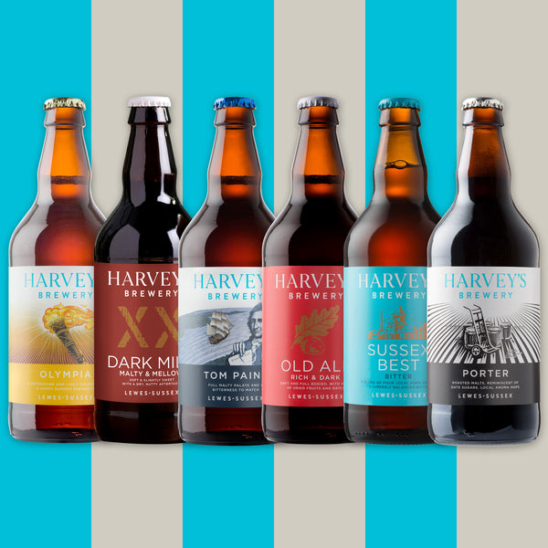 6 Bottle Gift Pack - Harvey's Brewery