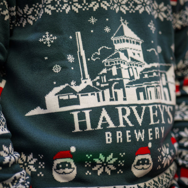 Christmas Jumper - Harvey's Brewery