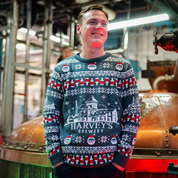 Christmas Jumper - Harvey's Brewery