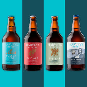 Harvey's Classics Case - Harvey's Brewery