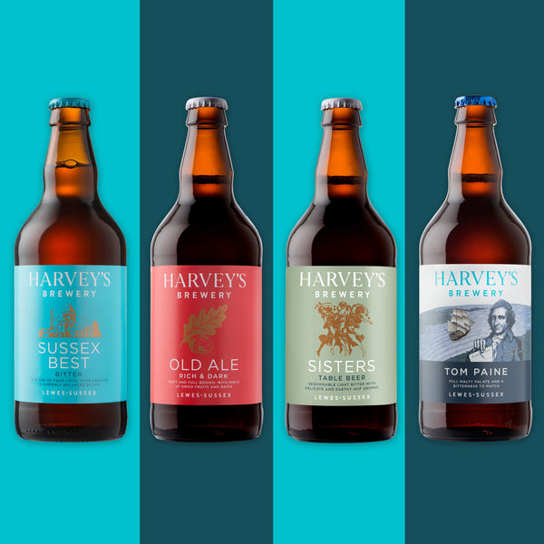 Harvey's Classics Case - Harvey's Brewery