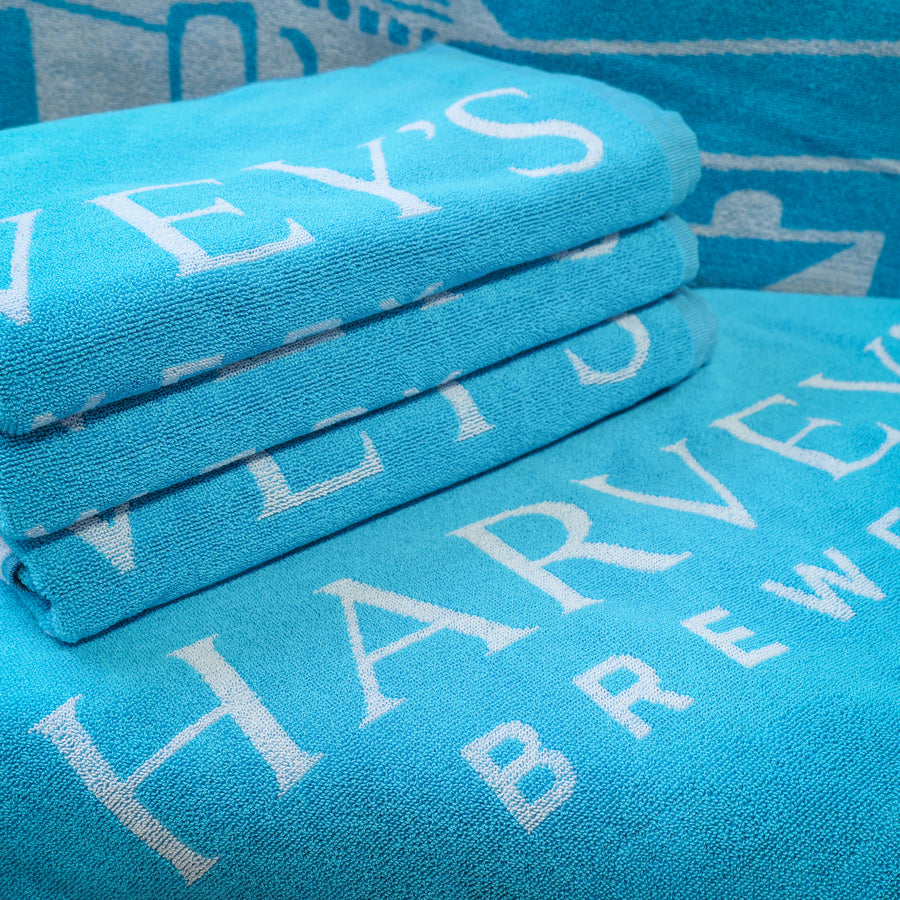 Harvey's Beach Towel - Harvey's Brewery