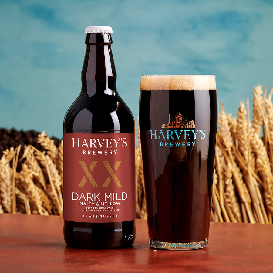 Dark Mild 500ml - Harvey's Brewery