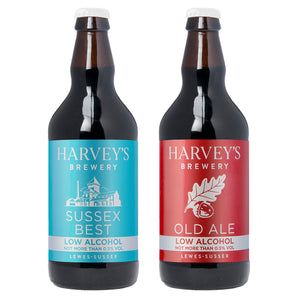 Low Alcohol Mixed Case - Harvey's Brewery