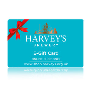 Harvey's E-Gift Card - Harvey's Brewery