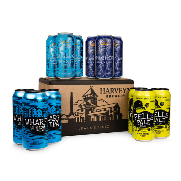 Can Selection Case 12 x 440ml