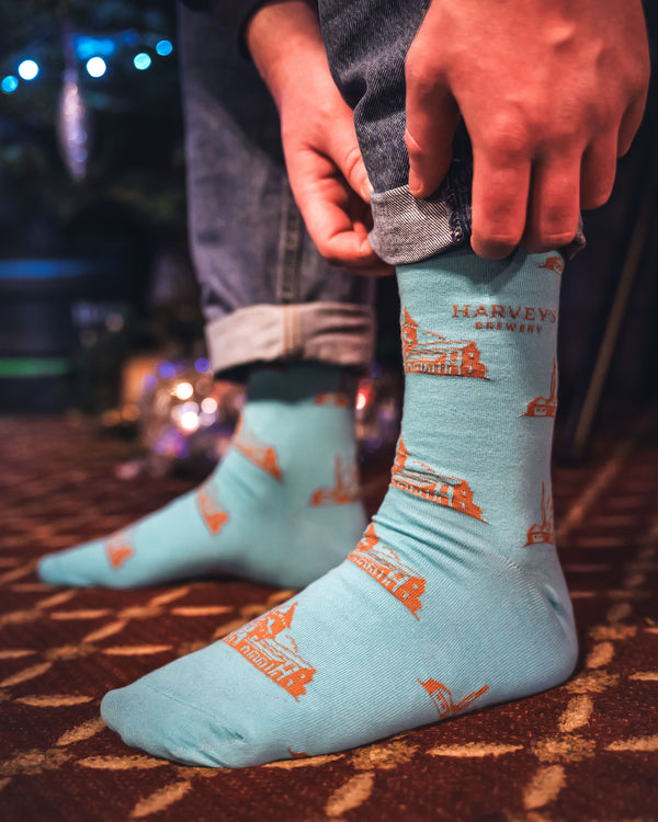 Harvey’s Brewery Socks Gift Box (3 Pack)
