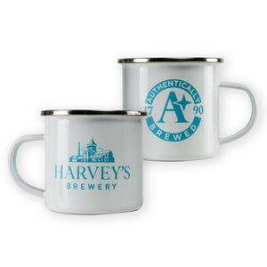 Harvey's Enamel Mug - Harvey's Brewery