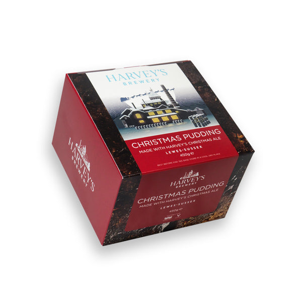 Christmas Puddings - Harvey's Brewery