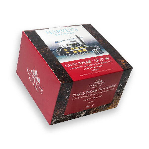Christmas Puddings - Harvey's Brewery