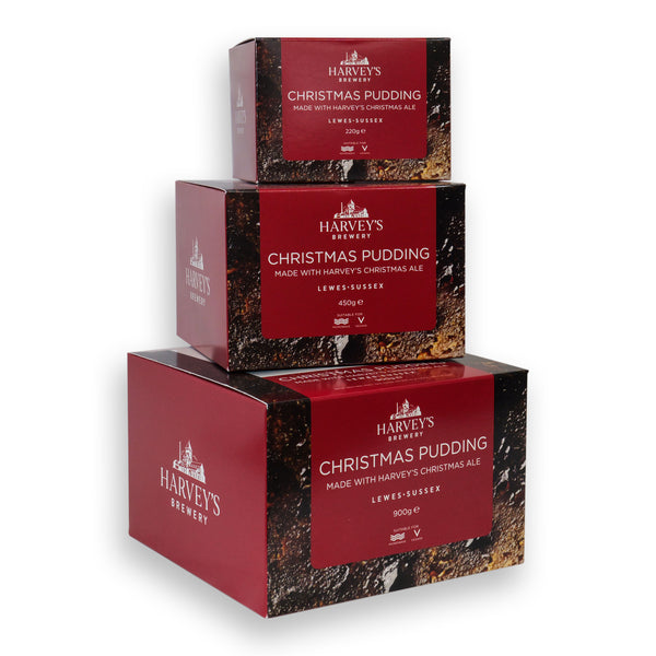 Christmas Puddings - Harvey's Brewery