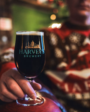 Half Pint Glass - Harvey's Brewery
