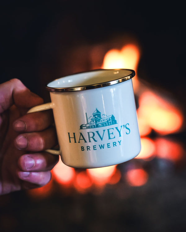 Harvey's Enamel Mug