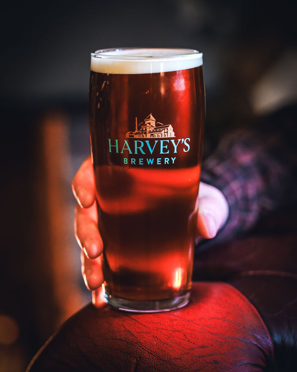 Pint Straight Glass - Harvey's Brewery