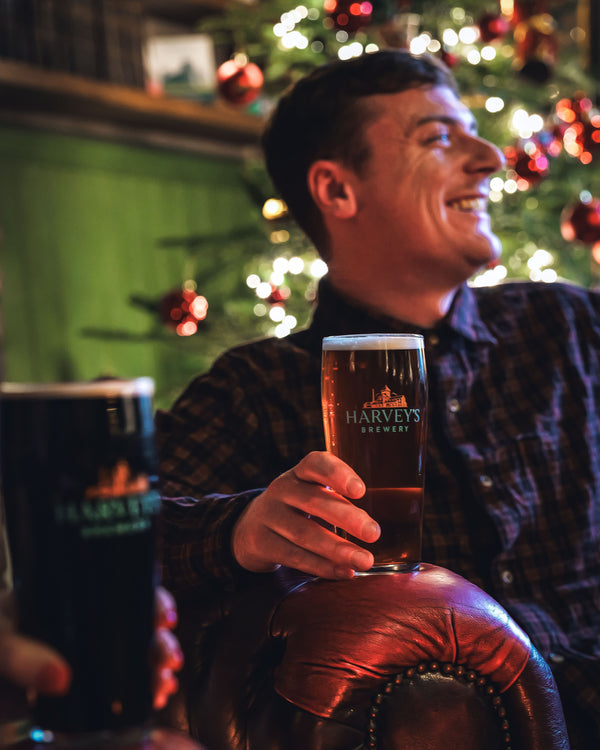 Pint Straight Glass - Harvey's Brewery