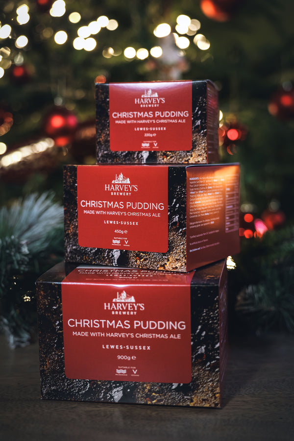 Christmas Puddings - Harvey's Brewery