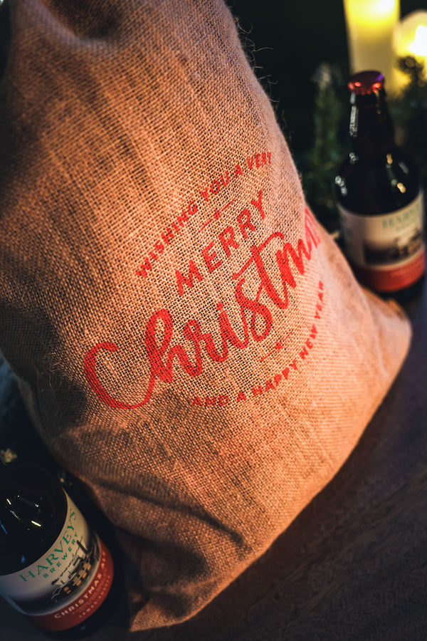 Festive Santa Sack