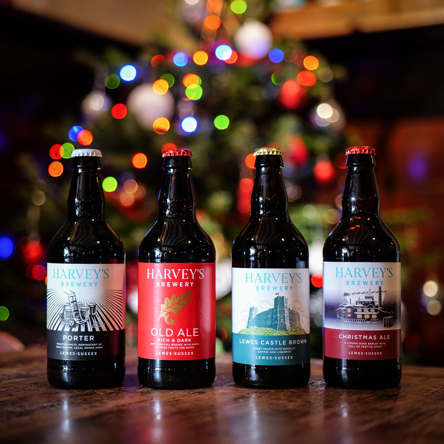 Festive Dark Beer Selection