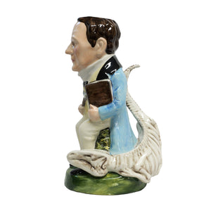 Gideon Mantell Toby Jug - Harvey's Brewery