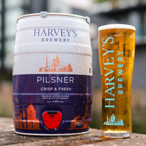 Pilsner 5L Mini keg (Single) - Harvey's Brewery