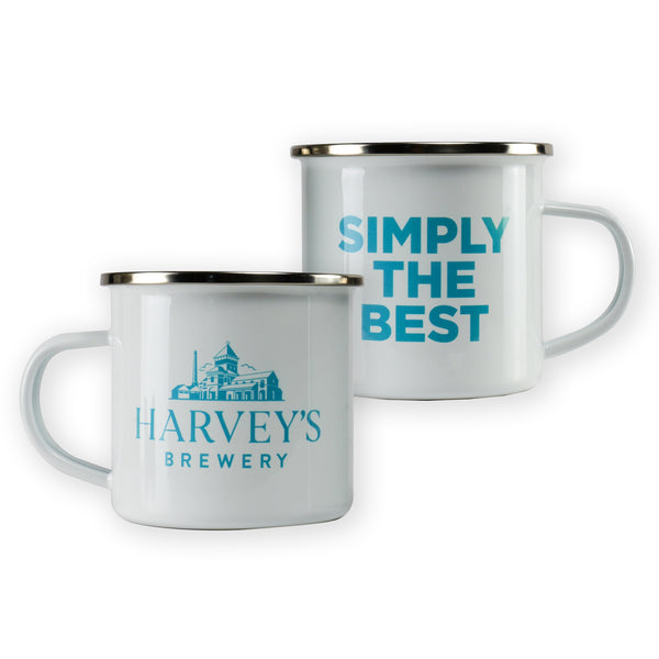 Harvey's Enamel Mug - Harvey's Brewery