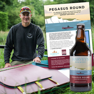 Pegasus Round - Harvey's Brewery