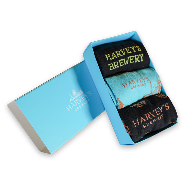 Harvey’s Brewery Socks Gift Box (3 Pack)