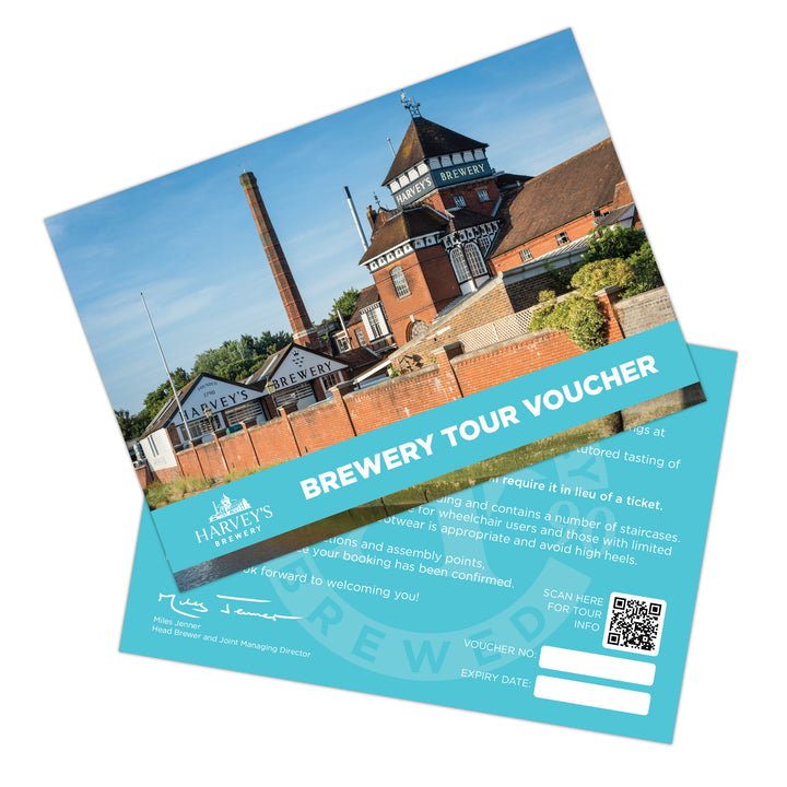 Brewery Tour Voucher - Harvey's Brewery