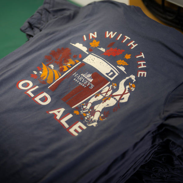 In With The Old Ale T Shirt