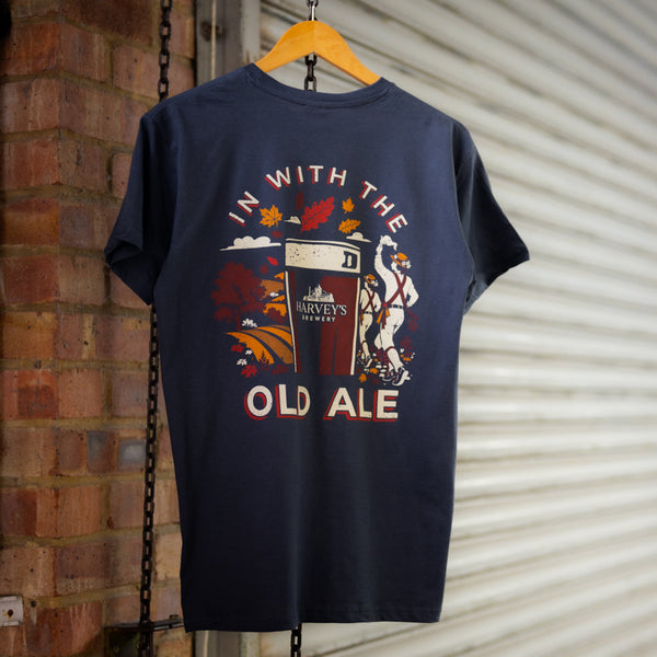 In With The Old Ale T Shirt