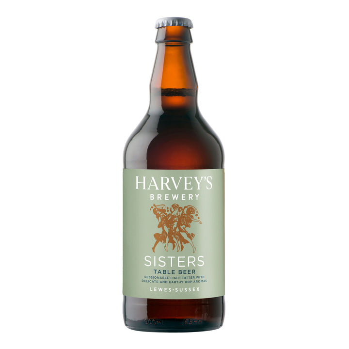 Sisters Table Beer 500ml - Harvey's Brewery