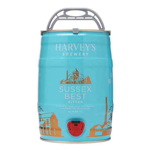 Sussex Best 5L Mini keg 2 Pack - Harvey's Brewery