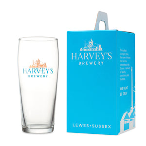Pint Straight Glass - Harvey's Brewery