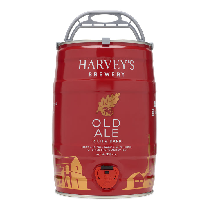 Old Ale 5L Mini Keg - Harvey's Brewery