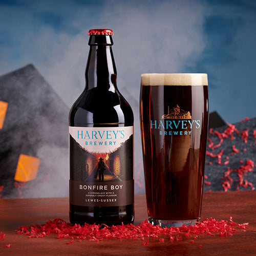 Bonfire Boy 500ml - Harvey's Brewery