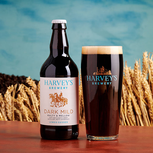 Dark Mild 500ml - Harvey's Brewery