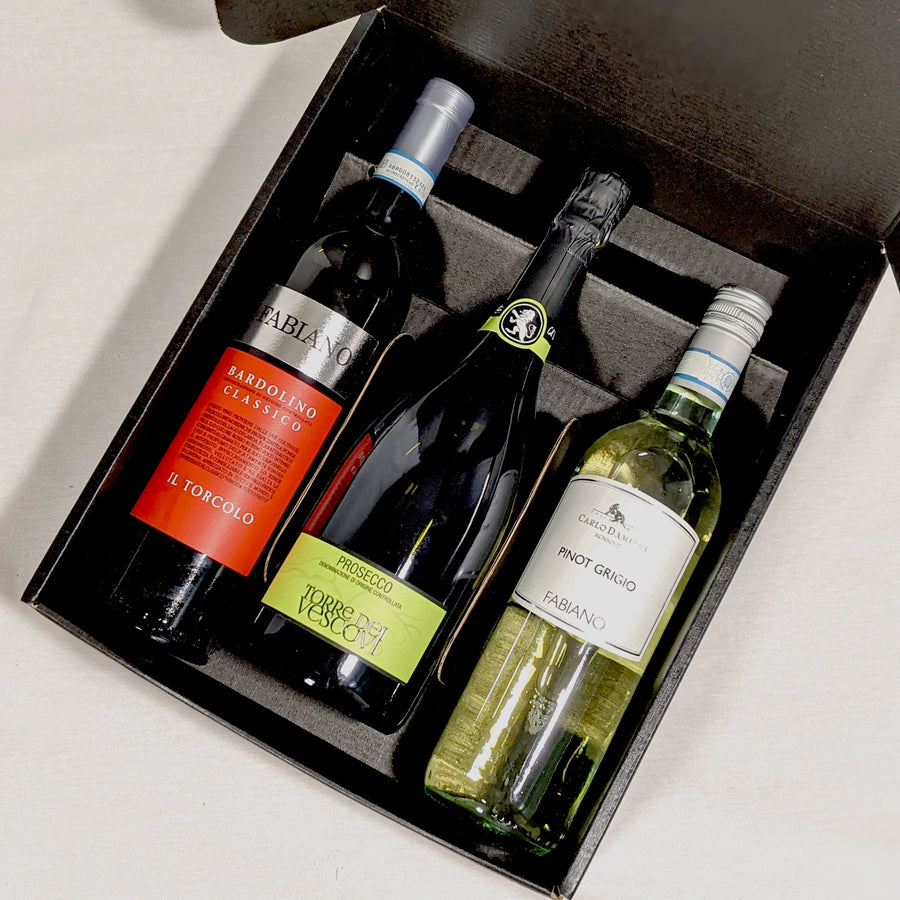 Italian Wine Selection Gift Box - Harvey's Brewery