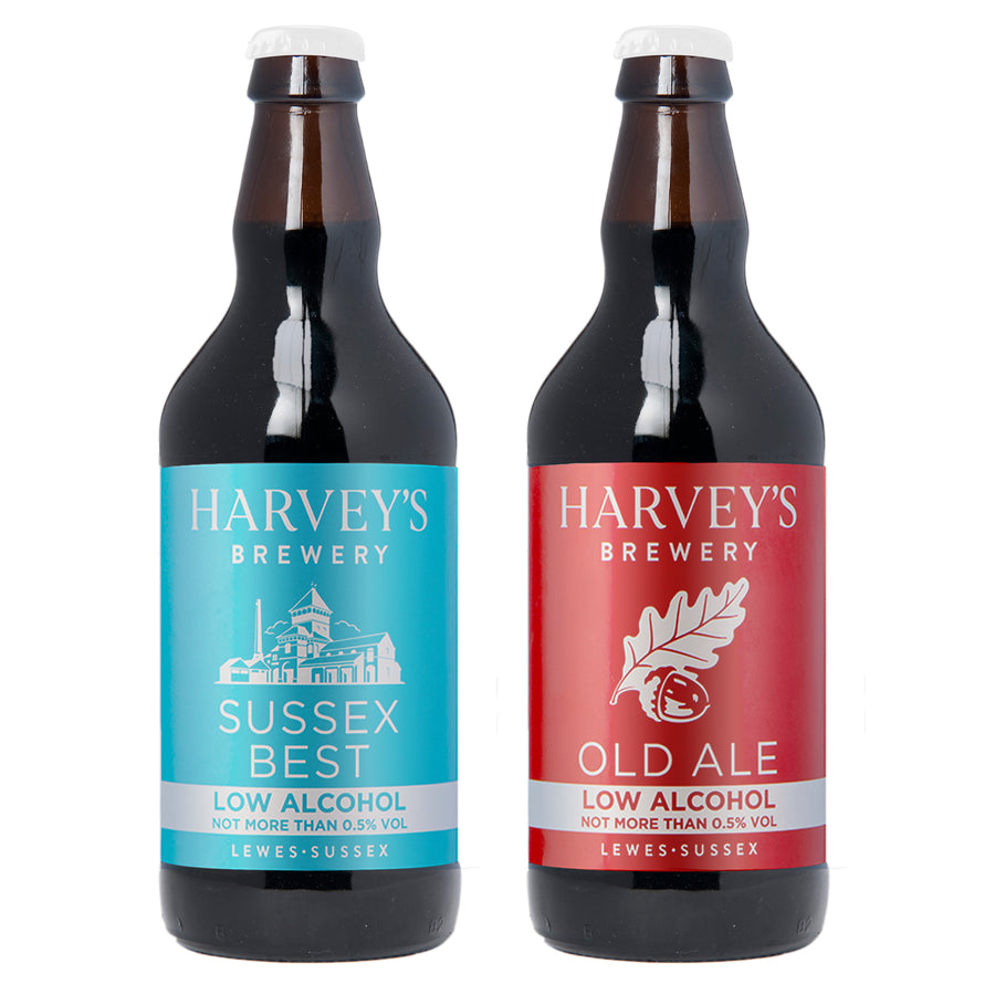 Low Alcohol Mixed Case - Harvey's Brewery