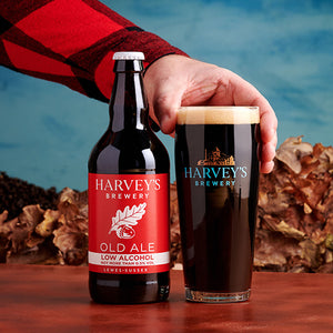 Old Ale Low Alcohol 500ml - Harvey's Brewery