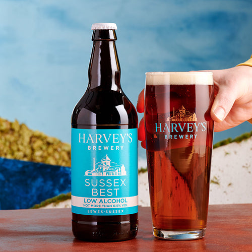 Best Bitter Low Alcohol 500ml - Harvey's Brewery