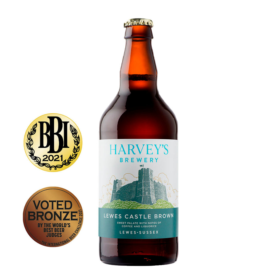 Lewes Castle Brown - Harvey's Brewery
