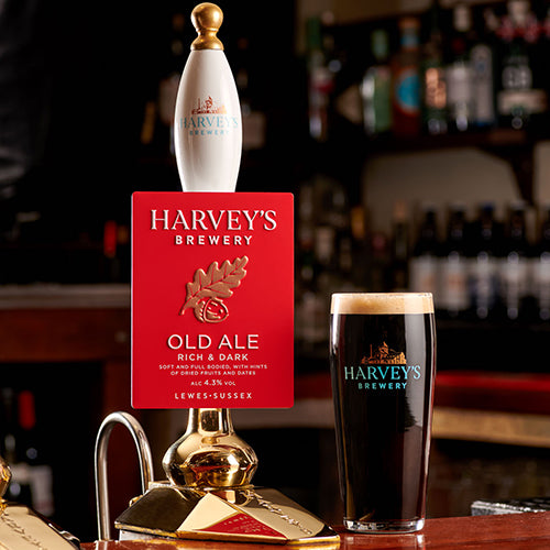 Old Ale Polypin (36 PINTS/20L) - Harvey's Brewery