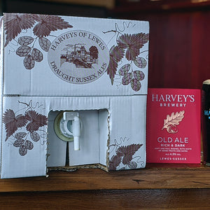 Old Ale Polypin - Harvey's Brewery