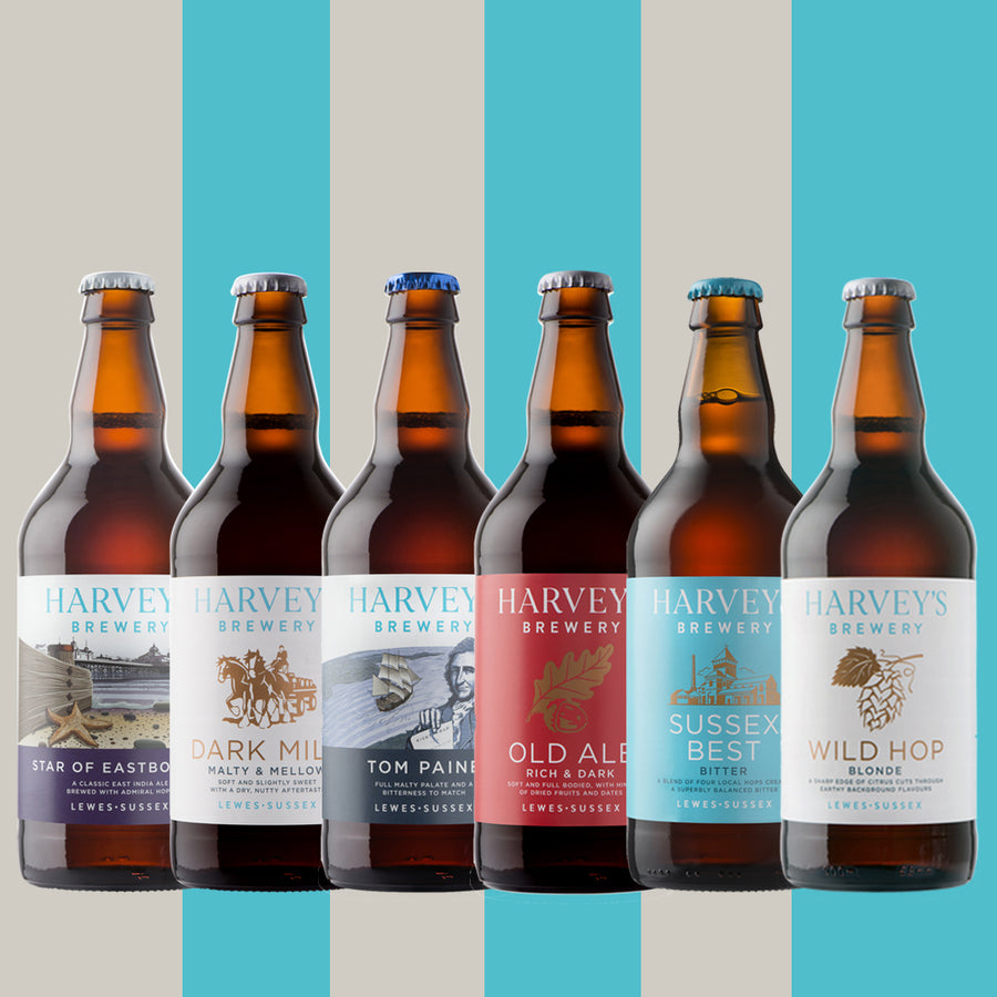 6 Bottle Gift Pack - Harvey's Brewery