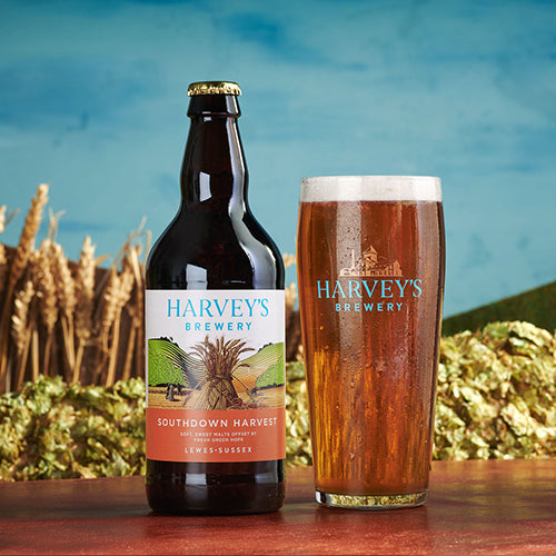 Southdown Harvest 500ml - Harvey's Brewery