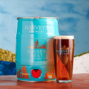 Sussex Best 5L Mini keg 2 Pack - Harvey's Brewery