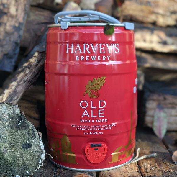 Old Ale 5L Mini Keg - Harvey's Brewery